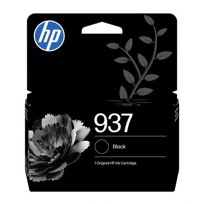 HP 937 Black Original Ink Cartridge HP 937 Black Original Ink Cartridge