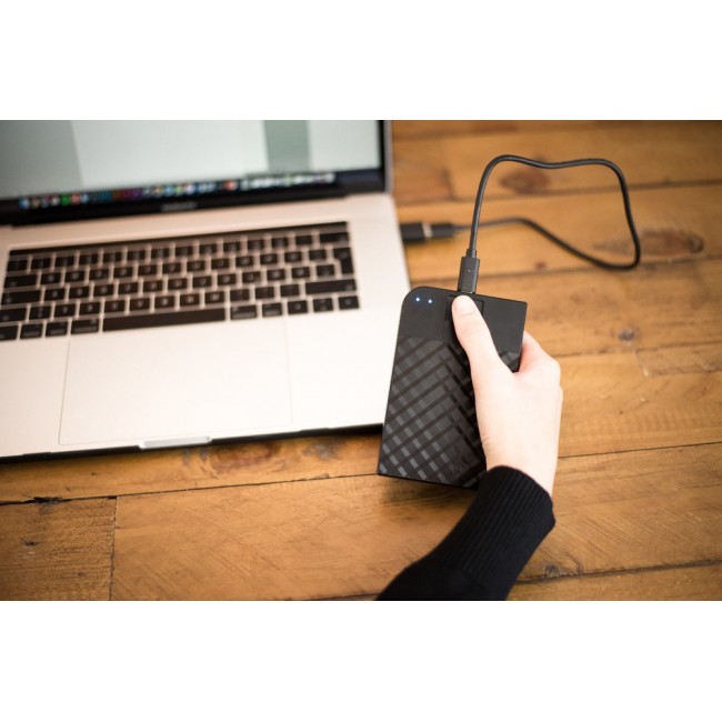 Verbatim Fingerprint Secure Portable Hard Drive 2TB