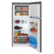 AMICA FD2015.4X(E) Silver Refrigerator with Freezer AMICA FD2015.4X(E) Silver Refrigerator with Freezer