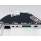 LevelOne GEMINI Fixed Dome IP Network Camera, 2-Megapixel, H.265, 60fps HFR, 4.3X Optical Zoom, IR LEDs, Indoor/Outdoor