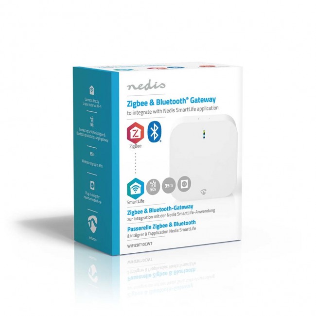 Nedis Zigbee Gateway WIFIZBT10CWT