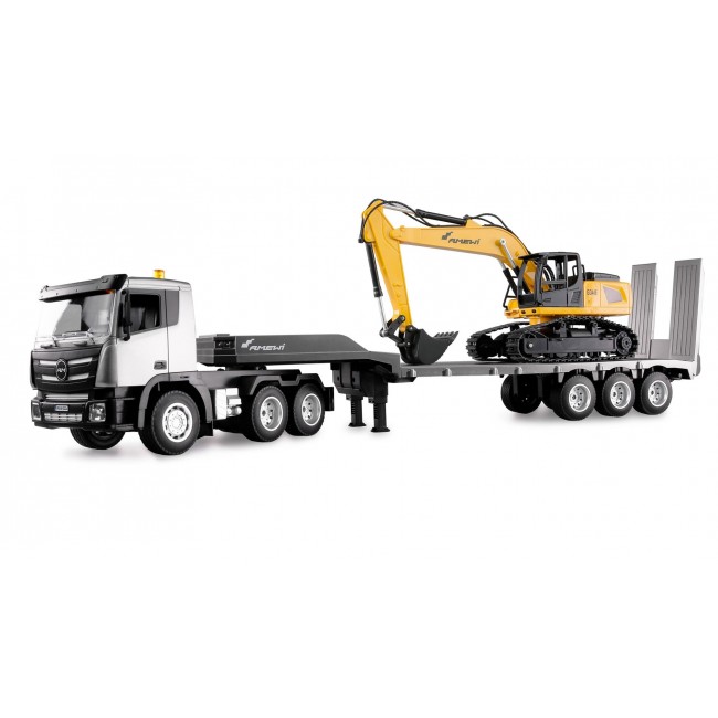 Amewi G836E/G041E Radio-Controlled (RC) model Excavator Electric engine 1:24