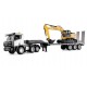 Amewi G836E/G041E Radio-Controlled (RC) model Excavator Electric engine 1:24