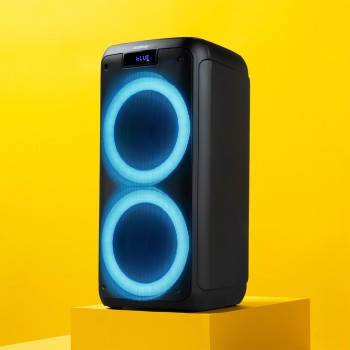 Niceboy PARTY Boss 2 (200W) Mono portable speaker Black