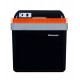Travel refrigerator Ravanson CS-24S (398 x 430 x 298 mm 24l black )