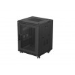 Lanberg FF01-6615-23B rack cabinet 15U Freestanding rack Black Lanberg FF01-6615-23B rack cabinet 15U Freestanding rack Black