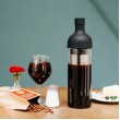 HARIO 750ml Cold Brew Bottle with Filter, Black HARIO 750ml Cold Brew Bottle with Filter, Black