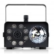 LIGHT4ME Fog 600W LED Ball - smoke and fog machine with backlit smoke effect + disco ball LIGHT4ME Fog 600W LED Ball - smoke and fog machine with backlit smoke effect + disco ball