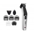 BaByliss 8-in-1 Titanium Silver, Black Nickel-Metal Hydride (NiMH)