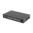 Lanberg Switch 24X 100MB DSP+/2X Combo Rack 19