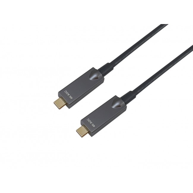 Equip USB-C to C Active Optical Cable, 10m, 4K/60Hz, Video+Data+PD