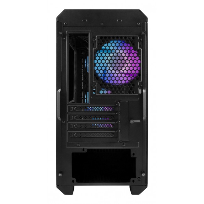 GENESIS Irid 503 ARGB Micro Tower Black, Transparent GENESIS Irid 503 ARGB Micro Tower Black, Transparent