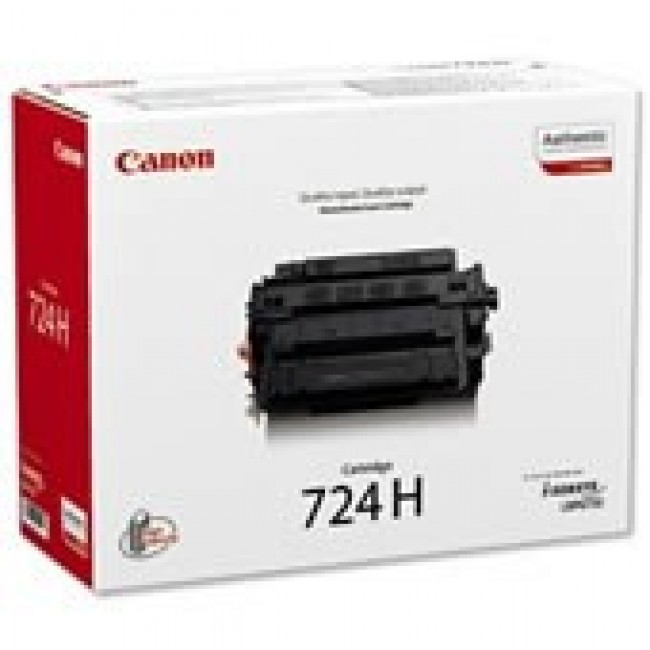 Canon CRG-724H toner cartridge 1 pc(s) Original Black Canon CRG-724H toner cartridge 1 pc(s) Original Black