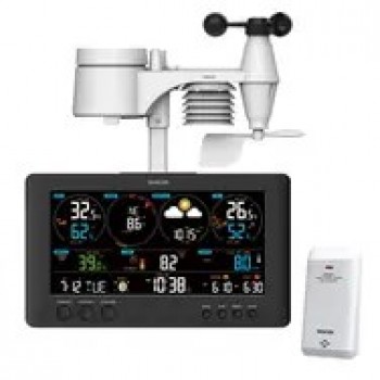 Stacja pogodowa Sencor SWS 12500 WiFi / kolorowy wy wietlacz LCD / Wi-Fi
