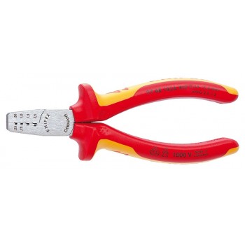 Knipex 97 68 145 A cable crimper Combination tool Silver