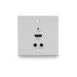 Lindy 38348 AV extender AV transmitter White Lindy 38348 AV extender AV transmitter White