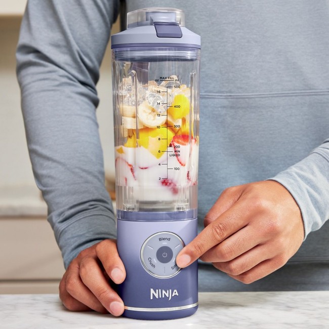 Ninja BC251EULD blender 0.57 L Portable blender Lavender, Transparent