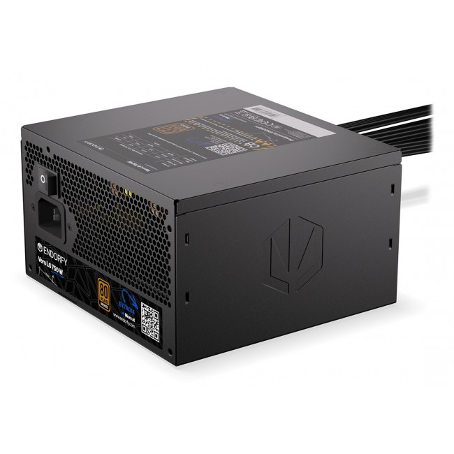 ENDORFY Vero L6 power supply unit 750 W 24-pin ATX ATX Black