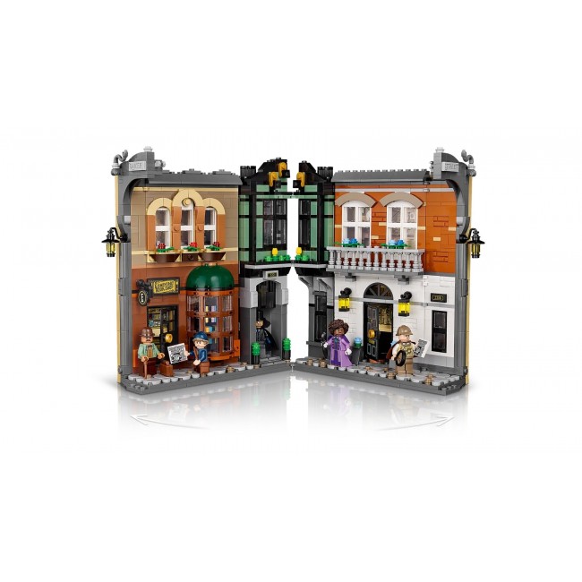 LEGO ICONS 10351 Sherlock Holmes: Book nook