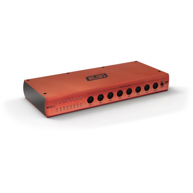 ESI M8U eX - interfejs USB MIDI