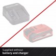 Cordless Scarifier EINHELL GP-SC 36/40 Li BL-Solo, Black, Red