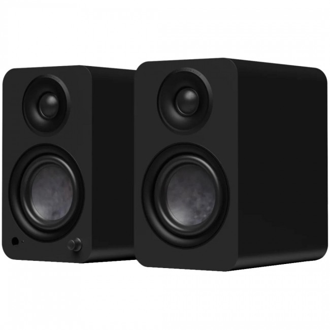 Kanto Audio YU4 - a pair of 140W Phono / Bluetooth active speakers (black)