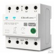 Qoltec Tr jfazowy przeka nik 63A na szynę DIN | 3P+N | Timer | Wi-Fi | Tuya | Smart Life | Amazon Alexa | 4P