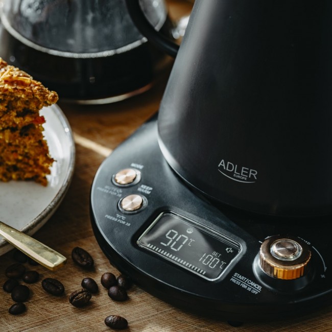 Adler Adler electric kettle with long spout 1.0L Adler Adler electric kettle with long spout 1.0L