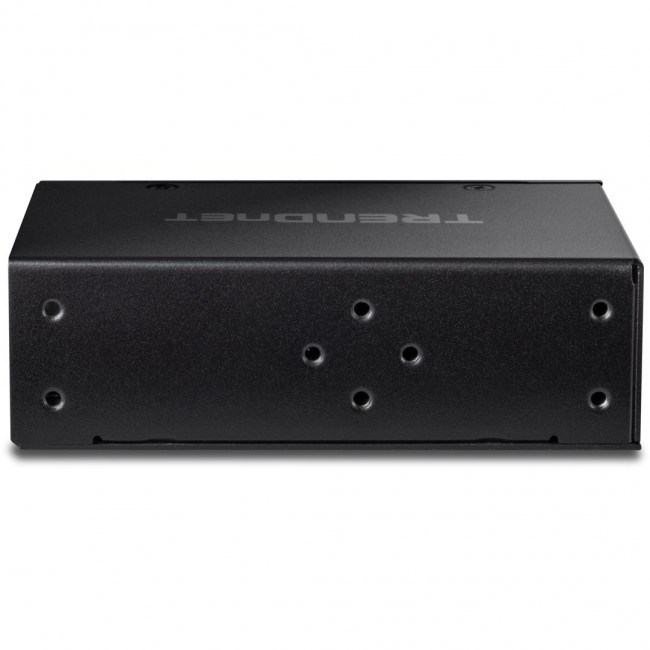 Trendnet TI-B541 network switch Unmanaged Gigabit Ethernet (10/100/1000) Power over Ethernet (PoE) Black