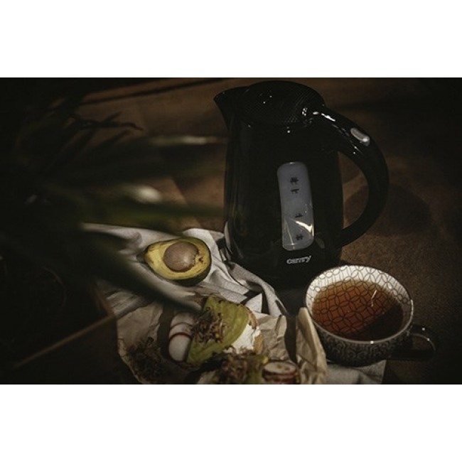 Camry CR 1255b electric kettle 1.7 L Black 2200 W