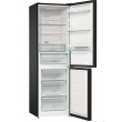 Gorenje NRK619EABXL4 Freestanding Refrigerator-Freezer 300 l E Black