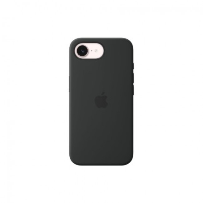 Apple iPhone 17e Silicone Case with MagSafe Black