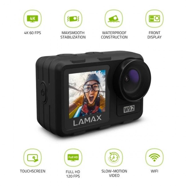 LAMAX W9.2 4K WiFi 20 MPx sports camera LAMAX W9.2 4K WiFi 20 MPx sports camera