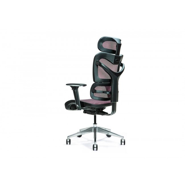 Ergonomic office chair ERGO 600 plum Ergonomic office chair ERGO 600 plum