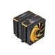 DeepCool AK620 Zero Dark Zoria Processor Air cooler 12 cm Black, Yellow 1 pc(s) DeepCool AK620 Zero Dark Zoria Processor Air cooler 12 cm Black, Yellow 1 pc(s)