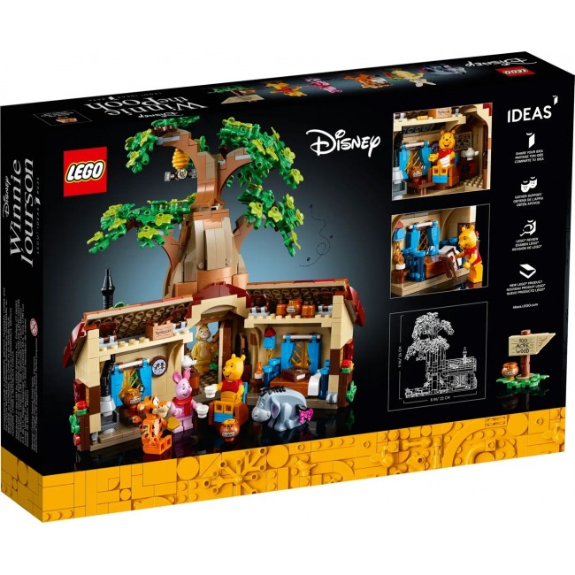 LEGO IDEAS 21326 WINNIE THE POOH