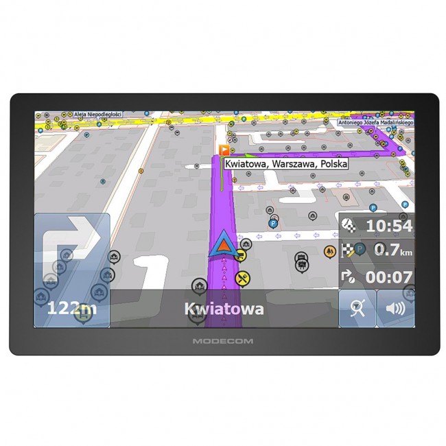 MODECOM FreeWAY CX 9.0 CAR NAVIGATION + MapFactor maps of Europe