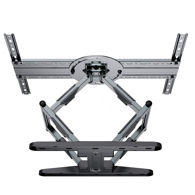 Gembird WM-80STR-01 Rotating full motion TV wall mount, 40