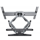 Gembird WM-80STR-01 Rotating full motion TV wall mount, 40