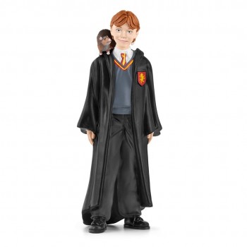 schleich Ron Weasley & Scabbers