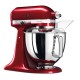 KitchenAid 5KSM175PSECA Artisan food processor 300 W 4.8 L Red