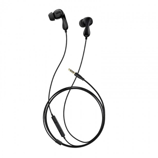Baseus Encok HZ20 Headset Wired In-ear Calls/Music Black Baseus Encok HZ20 Headset Wired In-ear Calls/Music Black