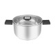 Resto Kitchenware Anser 3.2 L Round Black, Stainless steel Resto Kitchenware Anser 3.2 L Round Black, Stainless steel