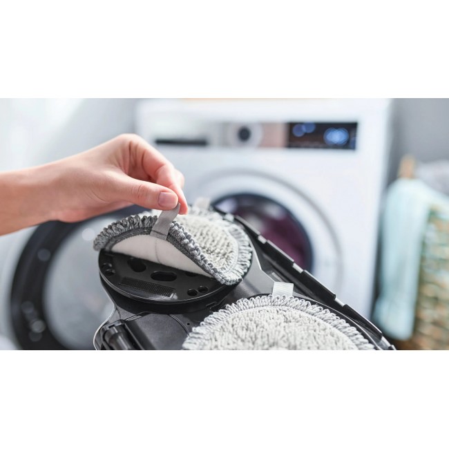 Bosch BCS71HYG4 Cordless 2-in-1 hoover, vacuuming and mopping Unlimited 7 ProHygienic Aqua White Bosch BCS71HYG4 Cordless 2-in-1 hoover, vacuuming and mopping Unlimited 7 ProHygienic Aqua White