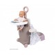 Smoby Baby Nurse Nursery Suitcase 3 In 1 Smoby Baby Nurse Nursery Suitcase 3 In 1