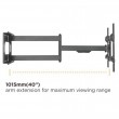 Techly ICA-PLB 490 TV mount 2.03 m (80 Techly ICA-PLB 490 TV mount 2.03 m (80