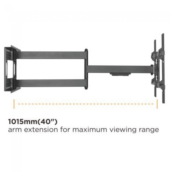 Techly ICA-PLB 490 TV mount 2.03 m (80 Techly ICA-PLB 490 TV mount 2.03 m (80