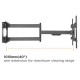Techly ICA-PLB 490 TV mount 2.03 m (80 Techly ICA-PLB 490 TV mount 2.03 m (80