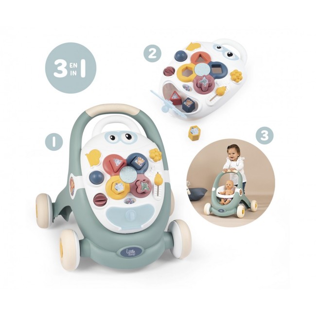 Smoby Dickie Little 3 in 1Trotty Walker Smoby Dickie Little 3 in 1Trotty Walker