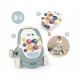 Smoby Dickie Little 3 in 1Trotty Walker Smoby Dickie Little 3 in 1Trotty Walker